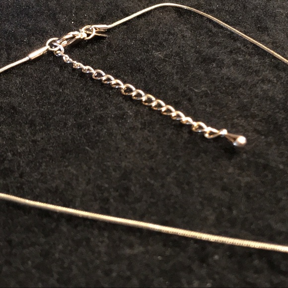 Bamboo Rings Tri-Tone Necklace - Picture 5 of 5